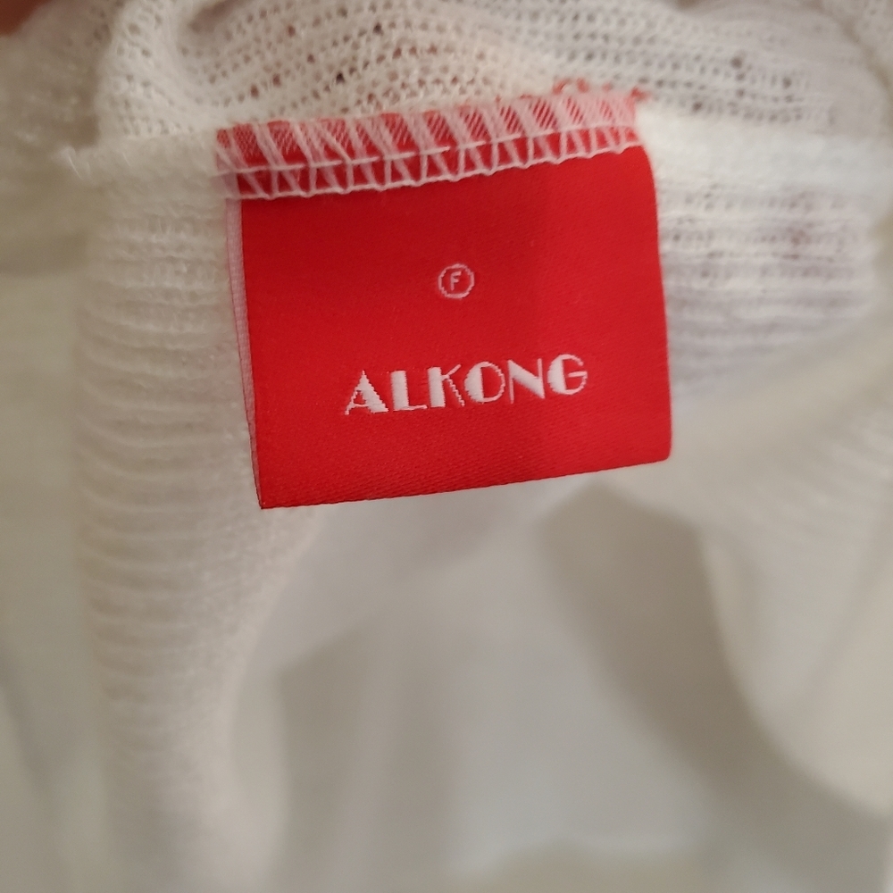 Alkong Semi Sheer Top Size XL - Picture 2 of 2
